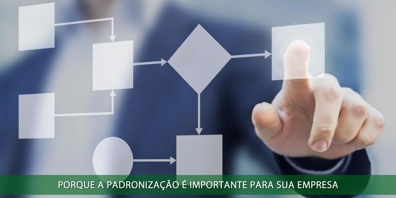PADRONIZAR E AUTOMATIZAR PROCESSOS. EVOLUÇÃO DO PROCESSO DE GESTÃO